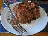 Chocolate oatmeal cake