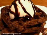 Chocolate waffles