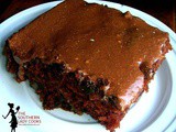 Chocolate zucchini cake