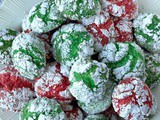 Christmas cool whip cookies