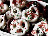 Christmas pretzels – 3 Ingredients