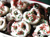 Christmas pretzels – 3 Ingredients