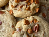 Cinnamon pecan cookies