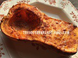 Cinnamon roasted butternut squash