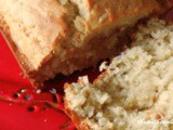 Coconut bread – delicious