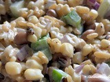 Cold black-eyed pea salad