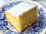 Condensed milk cake