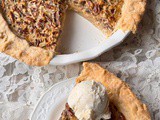 Condensed milk pecan pie