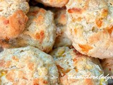 Corn fritter biscuits