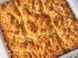 Cornbread butter swim biscuits