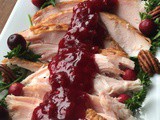 Cranberry apricot sauce