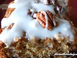 Cranberry coffee cake