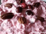 Cranberry fluff