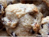 Cranberry pecan cake mix cookies