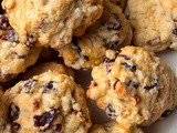 Cranberry pecan cookies