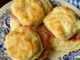 Cream cheese biscuits