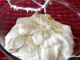 Cream cheese frosting