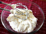 Cream cheese frosting