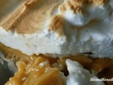 Creamy butterscotch pie