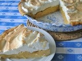 Creamy butterscotch pie