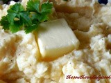 Creamy mashed potatoes