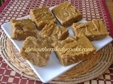 Creamy pumpkin fudge