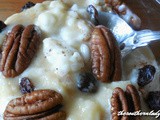 Creamy rice pudding