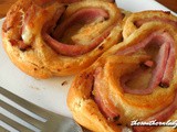 Crescent ham rolls