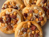 Crescent roll butterscotch danishes