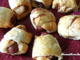 Crescent roll franks – 4 ingredients