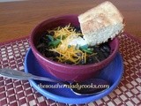 Crock pot black bean soup