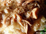 Crock pot chicken and gravy