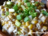 Crock pot corn dip