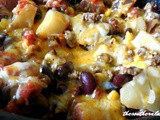 Crock pot cowboy casserole