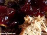 Crock pot cranberry pork