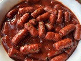 Crock pot cranberry smokies