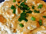 Crock pot cream cheese ranch chicken