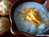 Crock pot creamy potato soup