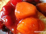 Crock pot fruit compote