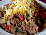 Crock pot hamburger and beans supreme