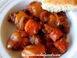 Crock pot italian stew