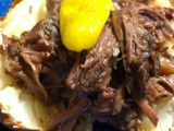 Crock pot mississippi pot roast