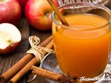 Crock pot mulled apple cider