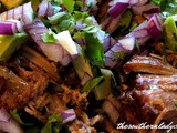 Crock pot pork carnitas