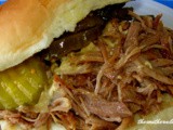 Crock pot pulled pork barbecue