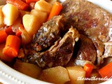 Crock pot roast beef