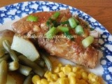 Crock pot spicy pork tenderloin