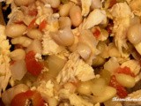 Crock pot white beans and chicken