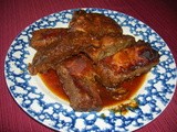 Crockpot apricot ribs