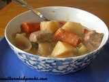 Crockpot beef stew